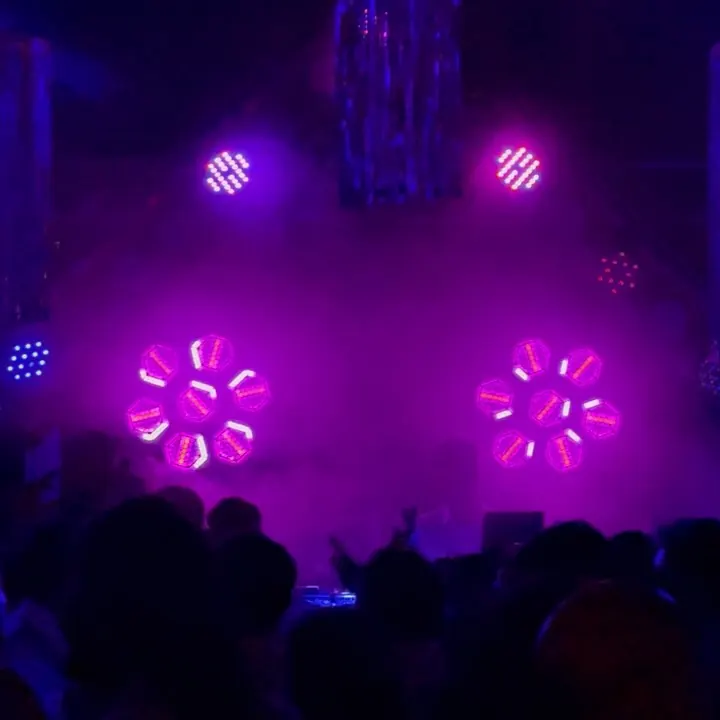 Programación de luces